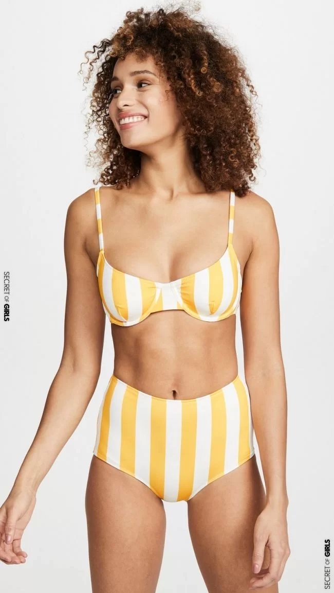 16 High-Waist Bikinis You’ll Want to Wear for the Rest of Summer