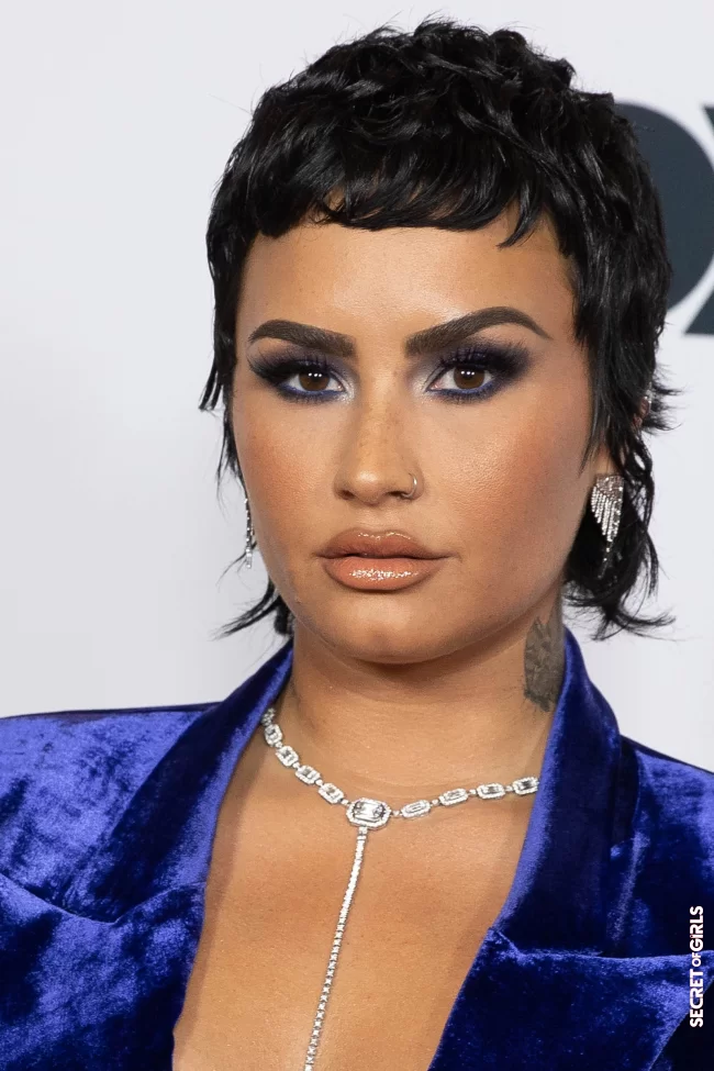 Demi Lovato: Pixie Cuts and Baby Bangs are Back