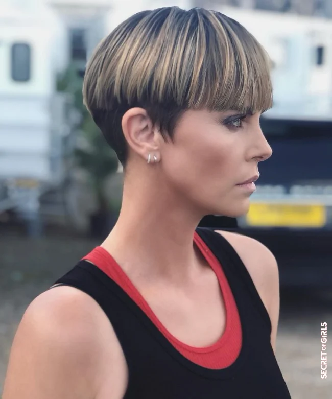 Bowl cut | 5 Cool Short Hairstyles For Women With Glasses!