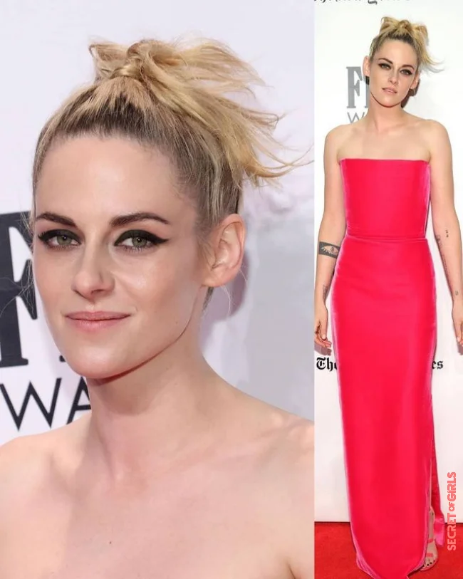 Kristen Stewart's trend hairstyle was based on a simple high braid | Trendy Hairstyle: Kristen Stewart Makes The High Braid Hip And Cool