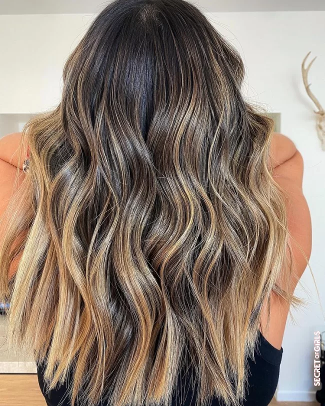 2. Hairstyle trend: balayage in the ends of the hair | Balayage: You Can Wear The Hairstyle Trend In So Many Different Ways
