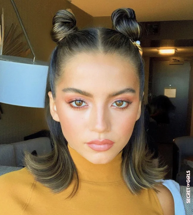Space Buns: This Hairstyle Is The Trendiest Of The Season | Space Buns: This Hairstyle Is The Trendiest Of The Season