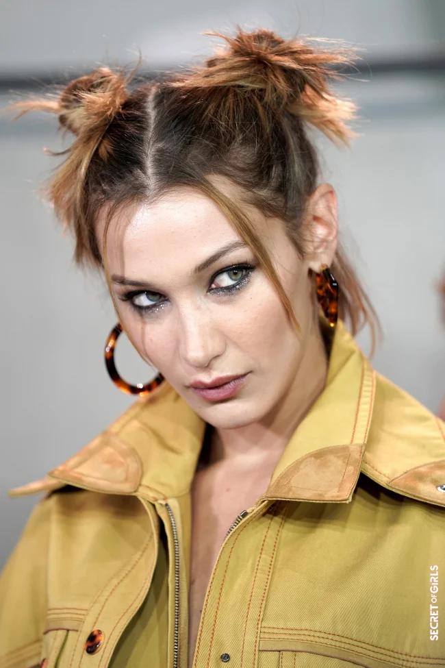 Space Buns: This Hairstyle Is The Trendiest Of The Season