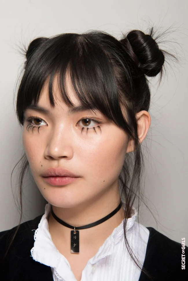 Space Buns: This Hairstyle Is The Trendiest Of The Season | Space Buns: This Hairstyle Is The Trendiest Of The Season