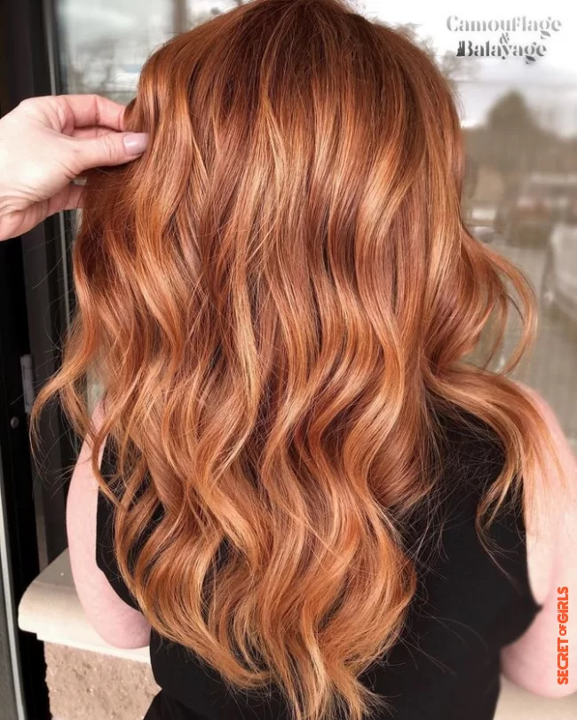 Copper blonde balayage | All About Copper Balayage And How To Adopt It