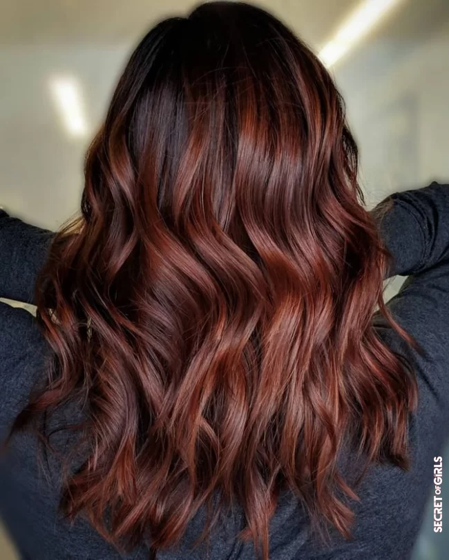 Auburn copper balayage | All About Copper Balayage And How To Adopt It