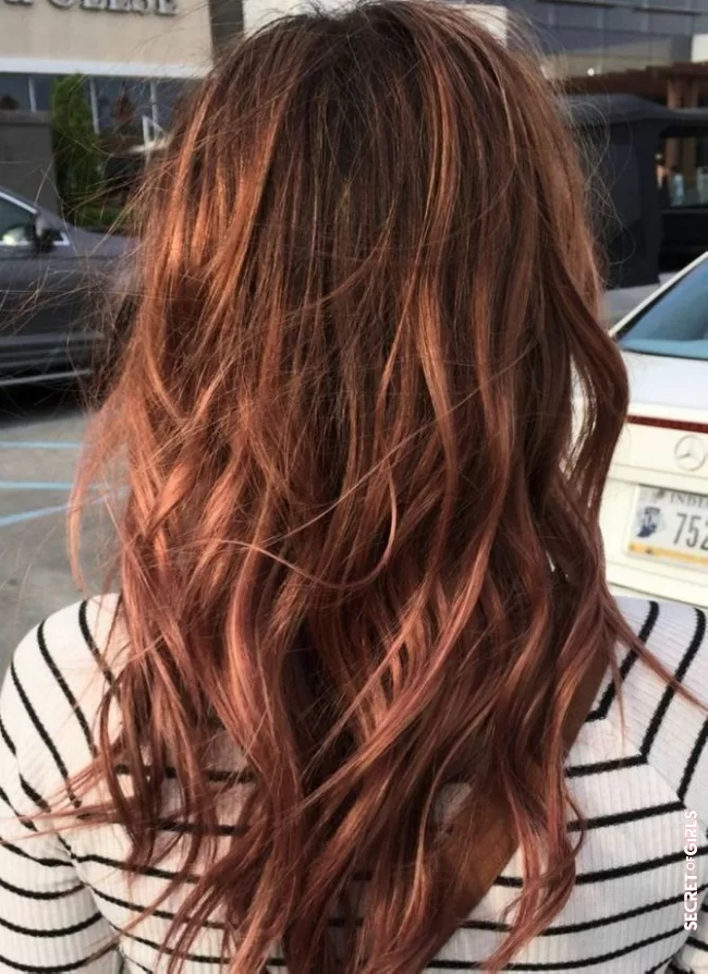 Copper Balayage Dark Hair | All About Copper Balayage And How To Adopt It