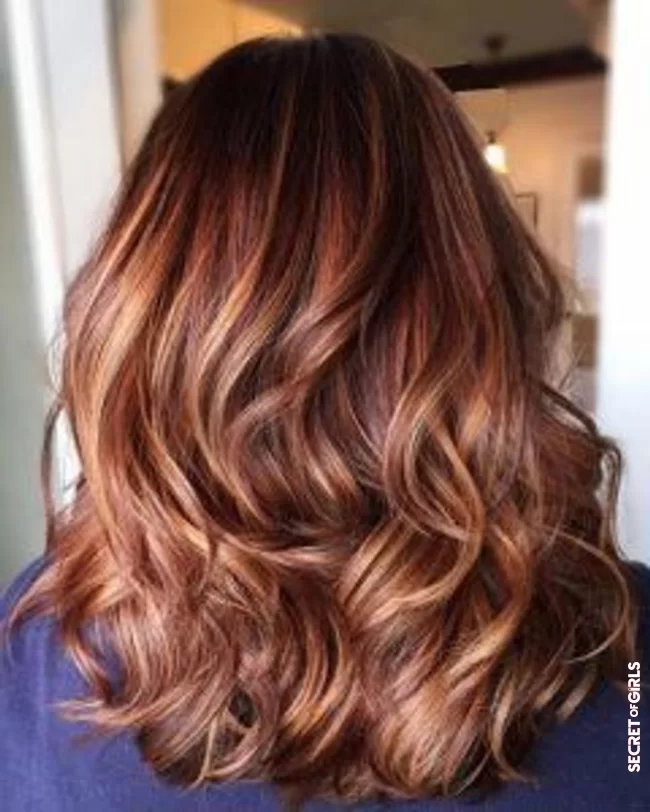 Copper Balayage Medium Hair | All About Copper Balayage And How To Adopt It