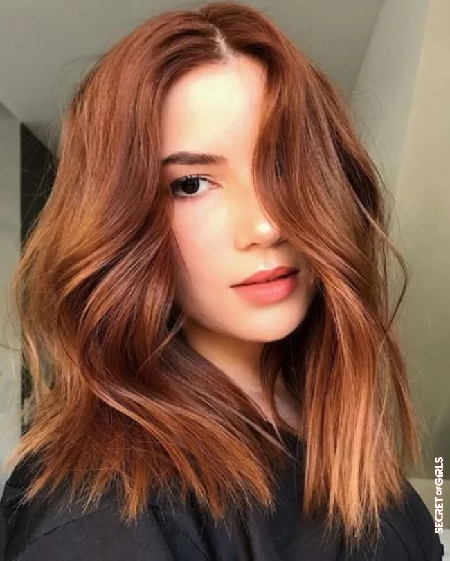 Light copper balayage | All About Copper Balayage And How To Adopt It