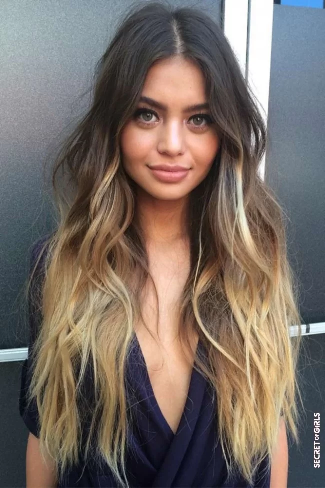 Long Wavy Ombre Hairstyle | 16 Ombre Hairstyles for Long Hair - Look Awesome and Amazing