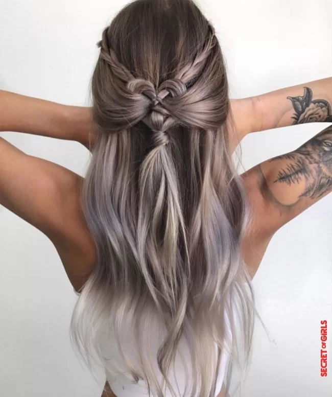 Bohemian ombre hairstyle | 16 Ombre Hairstyles for Long Hair - Look Awesome and Amazing