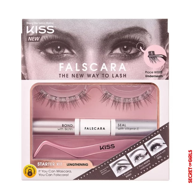 Selected favorites of the make-up artists and beauty editors | False eyelashes - these are the favorites of makeup artists