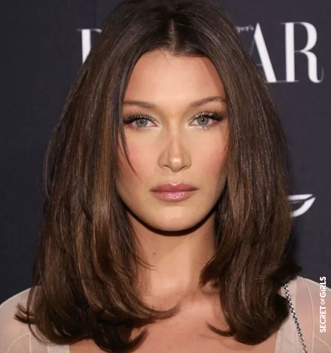 Even the celebrities crack | Hairstyle Trend: The "Rachel" Cut Is Back in Force! Here's How To Wear It In 2021...