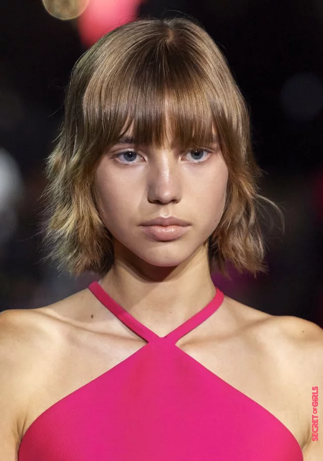 Midi hair and layers are now working together! | Midi Hair + Layers is The Formula for Spring 2023