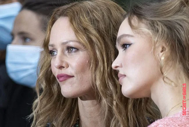 Lily-Rose Depp transformed with a new hairstyle… Vanessa Paradis lookalike in the 90s