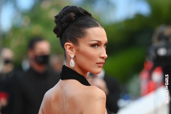 Jaw Lighting: This Beauty Trend Ensures A Jawline Like Bella Hadid