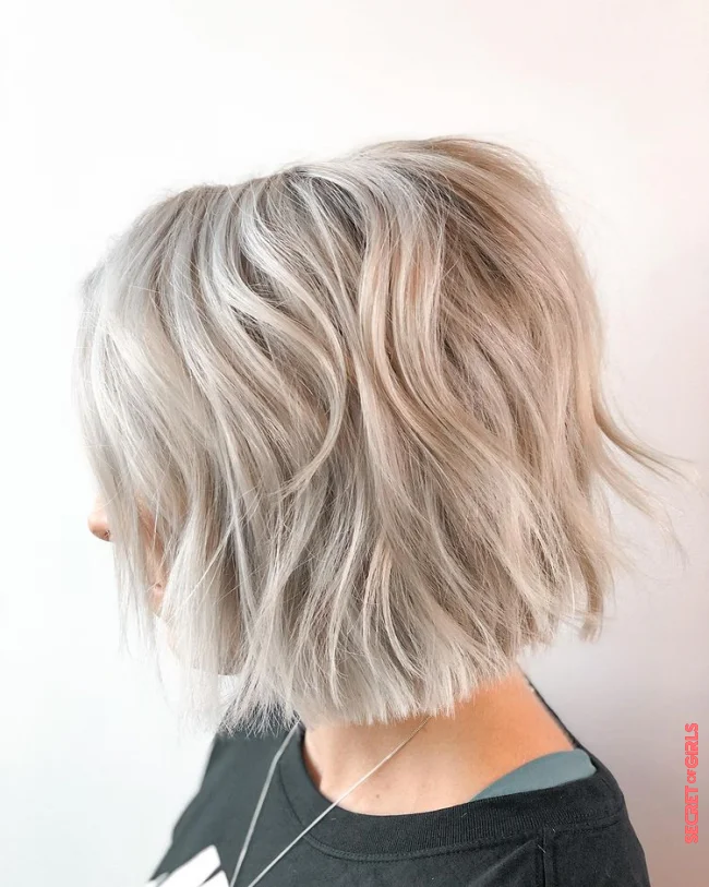 Cool nuances | Layered Bob: These Are The Prettiest Styles For A Layered Bob!