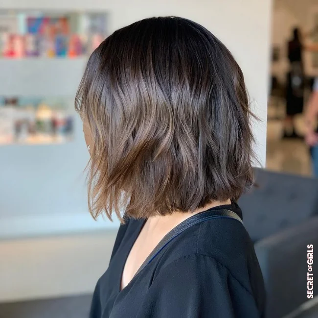 Ashy finish | Layered Bob: These Are The Prettiest Styles For A Layered Bob!