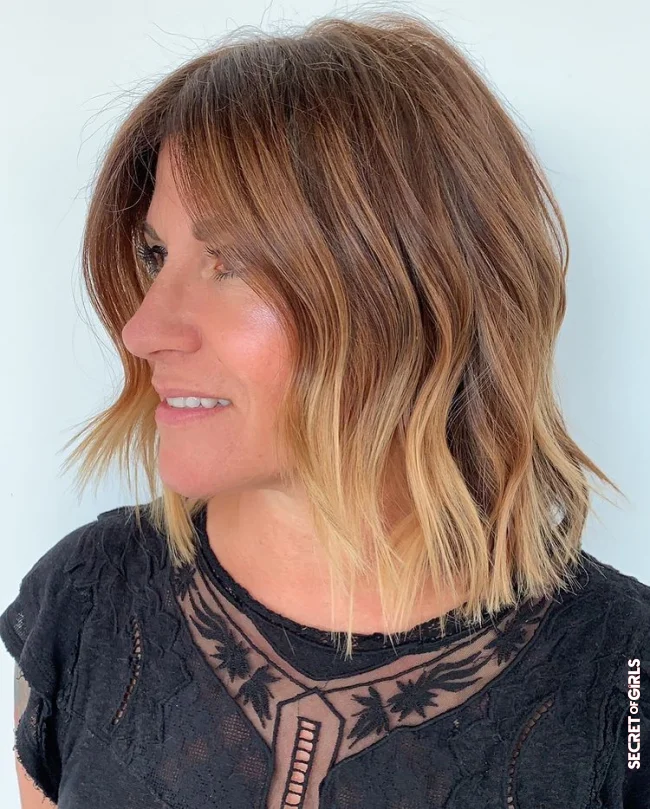 Bright peaks | Layered Bob: These Are The Prettiest Styles For A Layered Bob!