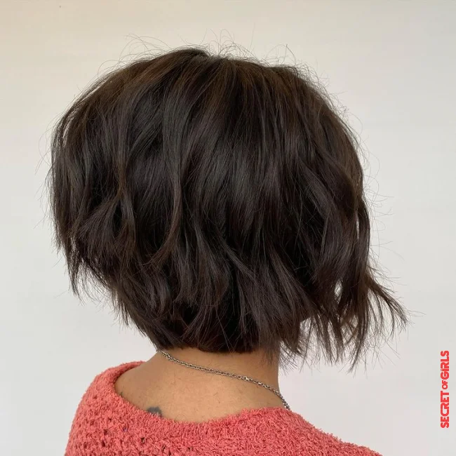 Short bob | Layered Bob: These Are The Prettiest Styles For A Layered Bob!