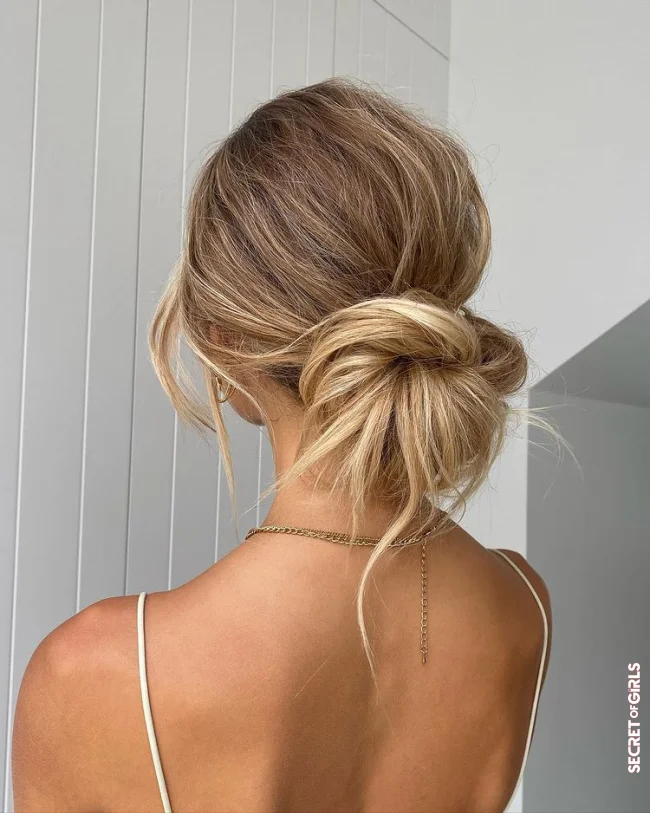 Trendy cord-knot-bun hairstyle: the quick summer style in 5 minutes | Cord-Knot-Bun Succeeds In 5 Minutes - Fast Trend Hairstyle