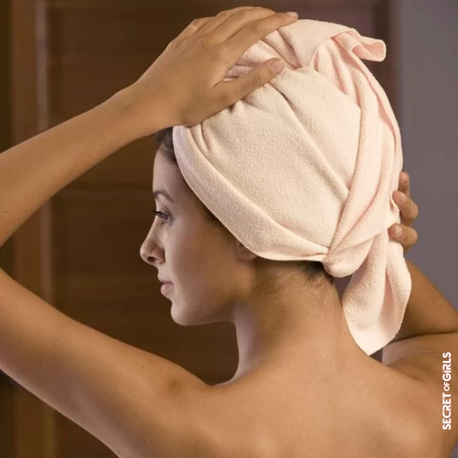 Opt for a microfiber towel | 40 Tips To Take Care Of Your Hair