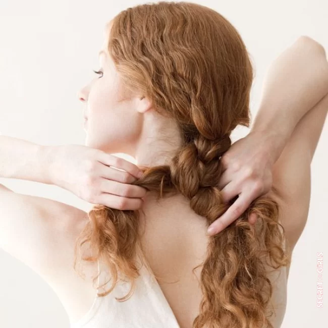 Braid your hair at bedtime | 40 Tips To Take Care Of Your Hair