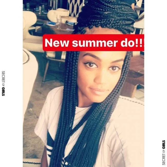 21 Dope Ways to Style Your Box Braids