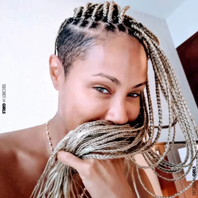 21 Dope Ways to Style Your Box Braids