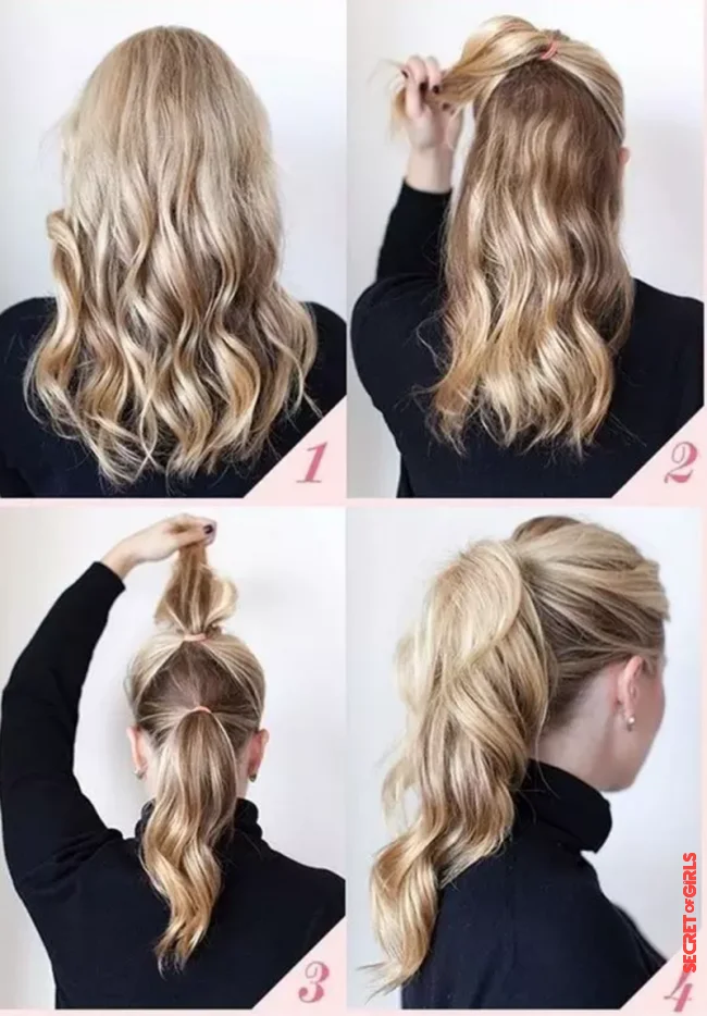 3. Voluminous ponytail | 3 New Autumn/Winter Hairstyles - Without A Hairdresser