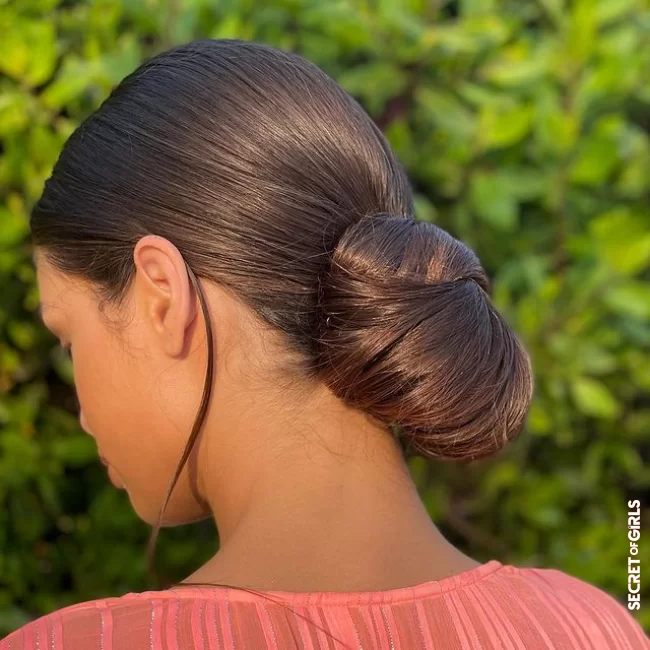 Natural bun | Hairstyle Trend: What Is Cord Knot Bun The New Ultra Glamorous Chignon We Are All Going To Adopt!