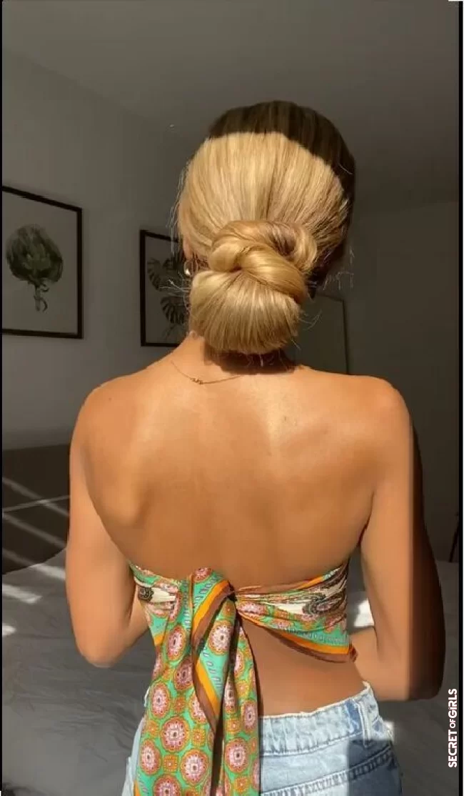 Lady bun | Hairstyle Trend: What Is Cord Knot Bun The New Ultra Glamorous Chignon We Are All Going To Adopt!