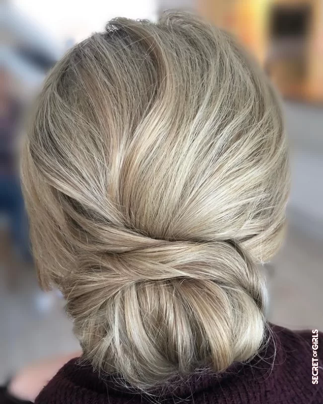 Blond bun | Hairstyle Trend: What Is Cord Knot Bun The New Ultra Glamorous Chignon We Are All Going To Adopt!
