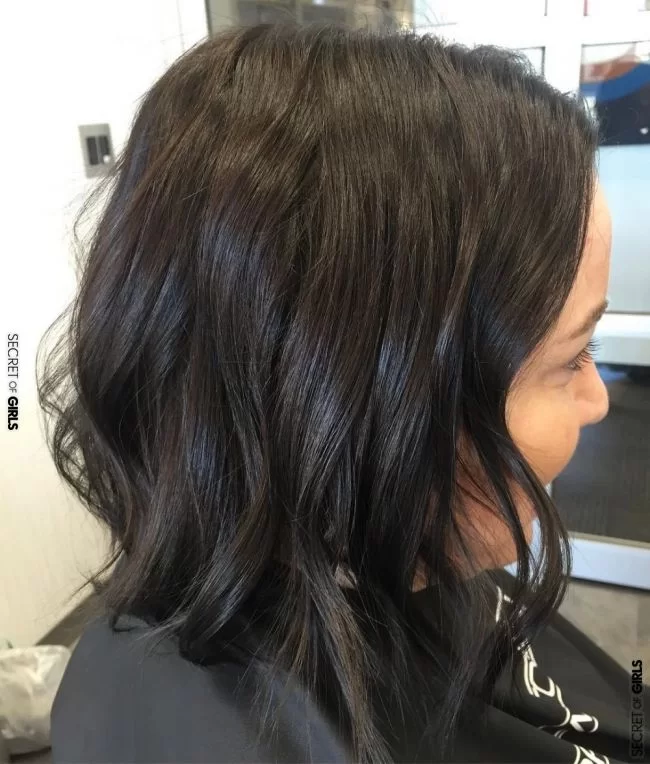 21 Dark Hair Colors You Just Have to See