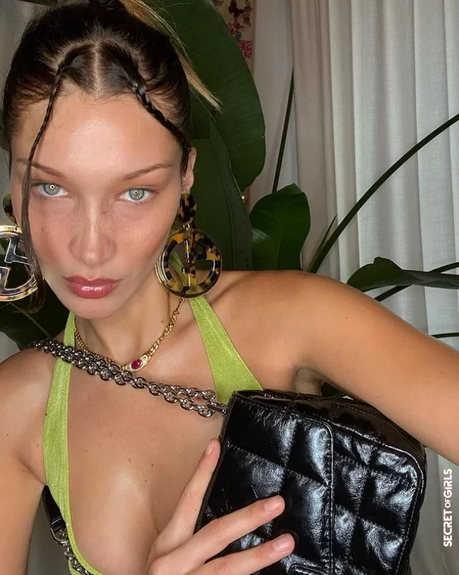 Baby braids: Gigi Hadid, Hailey Bieber, and Bella Hadid are banking on this hairstyle trend in summer 2021 | Baby Braids in Summer: Hairstyle Trend by Bella Hadid & Hailey Bieber