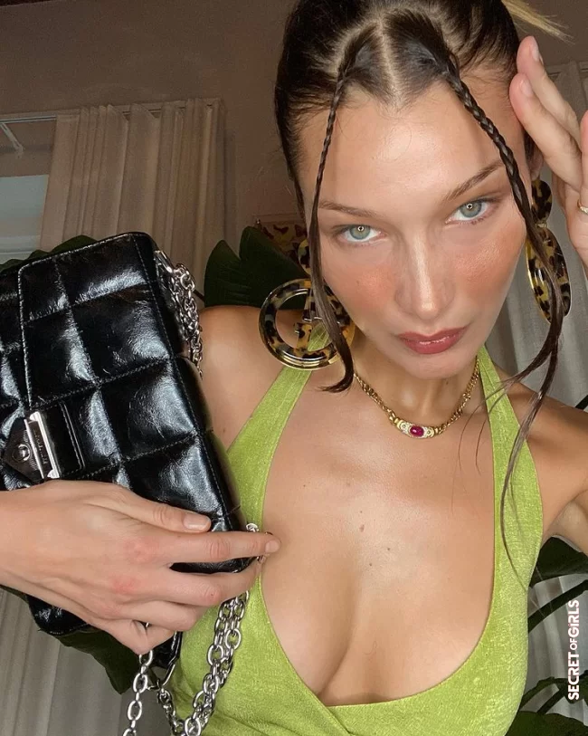 Baby braids: Gigi Hadid, Hailey Bieber, and Bella Hadid are banking on this hairstyle trend in summer 2021 | Baby Braids in Summer: Hairstyle Trend by Bella Hadid & Hailey Bieber