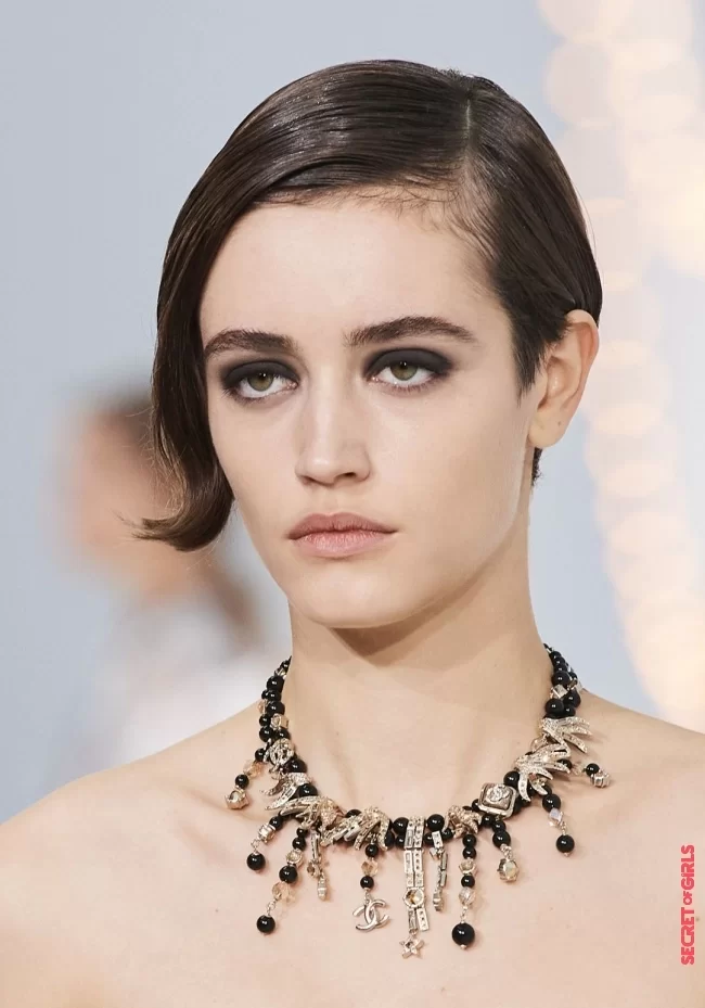 Variante 1: Pixie, Boyfriend Cut, Bob | Hairstyling trend: Chanel's hairstyle trick for every length!