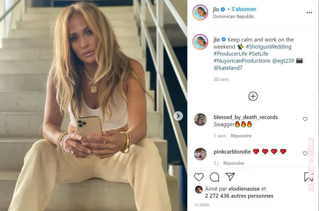 Touch of Toffee: the new hairstyle trend approved by JLo | Touch Of Toffee: Jennifer Lopez Adopts The Trendiest Hair Color Of The Season (And Here's How To Copy It)