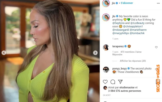 Touch of Toffee: the new hairstyle trend approved by JLo | Touch Of Toffee: Jennifer Lopez Adopts The Trendiest Hair Color Of The Season (And Here's How To Copy It)