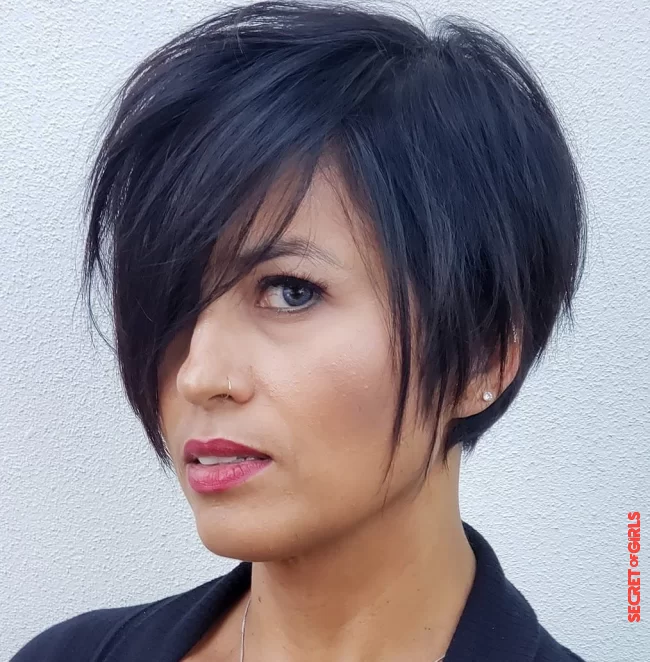2. Side swept bob | These 5 Bob Hairstyles Are All The Rage In 2023