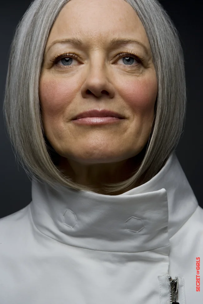 For gray hair, haircut idea for a 60-year-old woman | Gray Hair: Best Ideas For Haircuts After 60