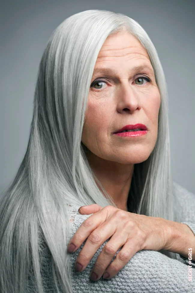 Haircuts for white hair after 60 | Gray Hair: Best Ideas For Haircuts After 60