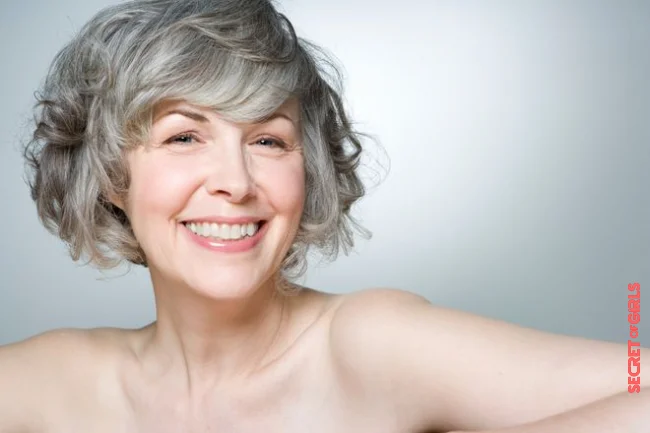 Gray hairstyling for a short haircut on a 60-year-old woman | Gray Hair: Best Ideas For Haircuts After 60