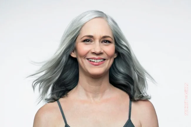 A haircut for gray hair after 60 | Gray Hair: Best Ideas For Haircuts After 60