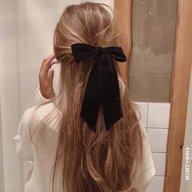 6. Half updo | Hairstyle trend: the 11 most beautiful bandana styles for every hair length