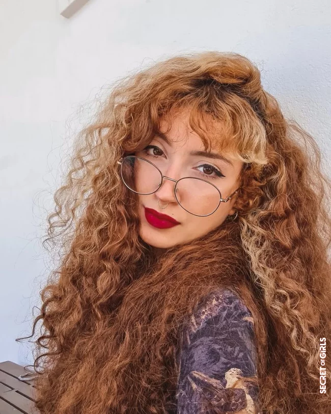 Curly Bangs: Most beautiful inspirations | Bangs Despite Curls: Stylists Reveal How to Style Curly Bangs Correctly