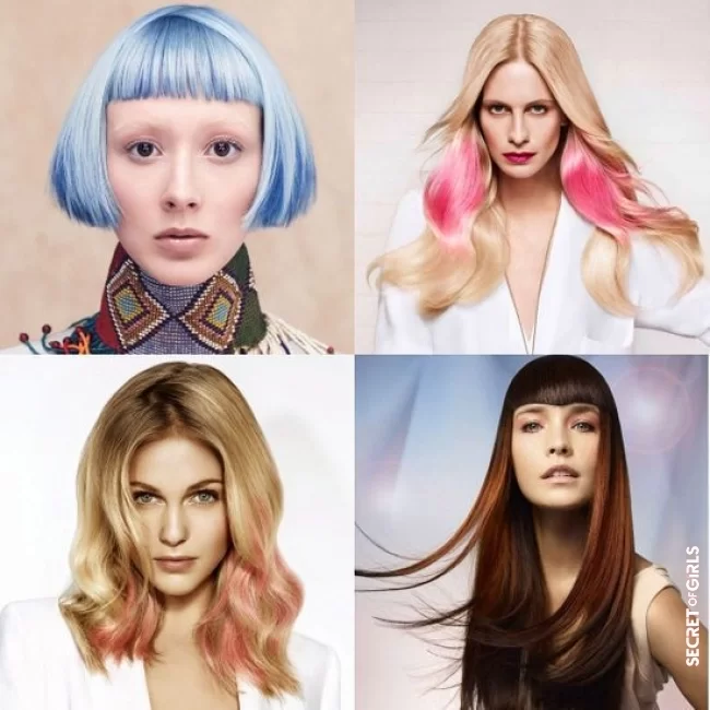 COLOR FLASHES | 50 hairstyle trends for spring-summer 2023