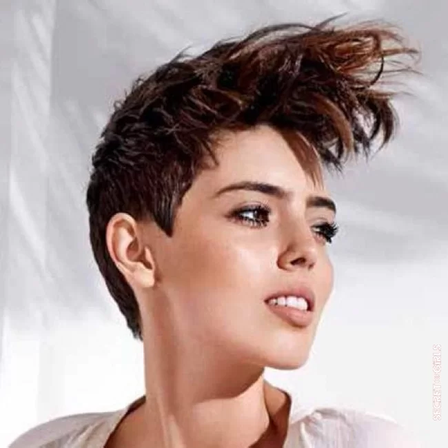 Le court rock par Haircoif | 50 hairstyle trends for spring-summer 2023