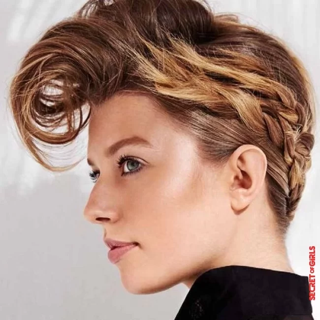 Crazy ties by Haircoif | 50 hairstyle trends for spring-summer 2021