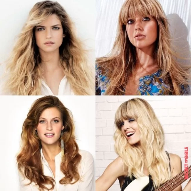 LONG HAIR RETURN TO THE BEACH | 50 hairstyle trends for spring-summer 2023